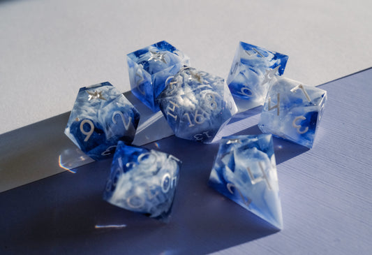 Squall Flawed Polyhedral Dice Set