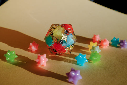 Primary Colour Soot Sprite Mega D20