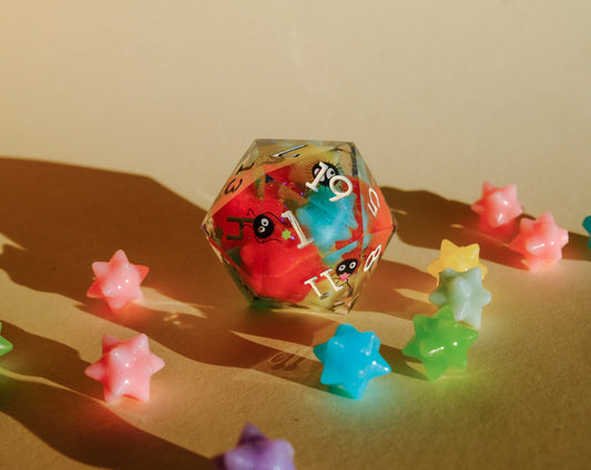 Primary Colour Soot Sprite Mega D20