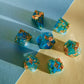 Poseidon Polyhedral Dice Set