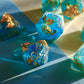 Poseidon Polyhedral Dice Set