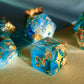 Poseidon Polyhedral Dice Set