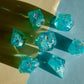 Space Frost Polyhedral Dice Set