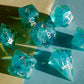 Space Frost Polyhedral Dice Set