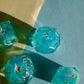 Space Frost Polyhedral Dice Set