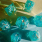 Space Frost Polyhedral Dice Set