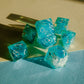 Space Frost Polyhedral Dice Set