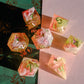 Defying Gravity Polyhedral Dice Set