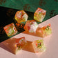 Defying Gravity Polyhedral Dice Set