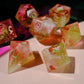 Defying Gravity Polyhedral Dice Set