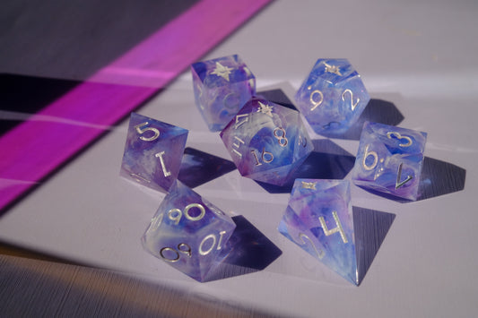 Nebula Polyhedral Dice Set