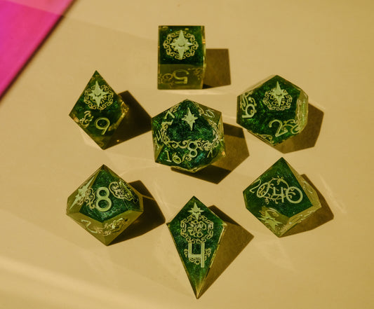Evers Polyhedral Dice Set