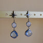 Aquarius Stud Earrings