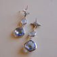 Aquarius Stud Earrings