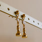 Pawn Chess Piece Stud Earrings