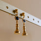 Pawn Chess Piece Stud Earrings