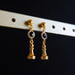 Pawn Chess Piece Stud Earrings