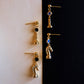 Pawn Chess Piece Stud Earrings