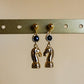 Knight Chess Piece Stud Earrings