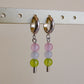 Dango Hoop Earrings