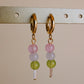 Dango Hoop Earrings