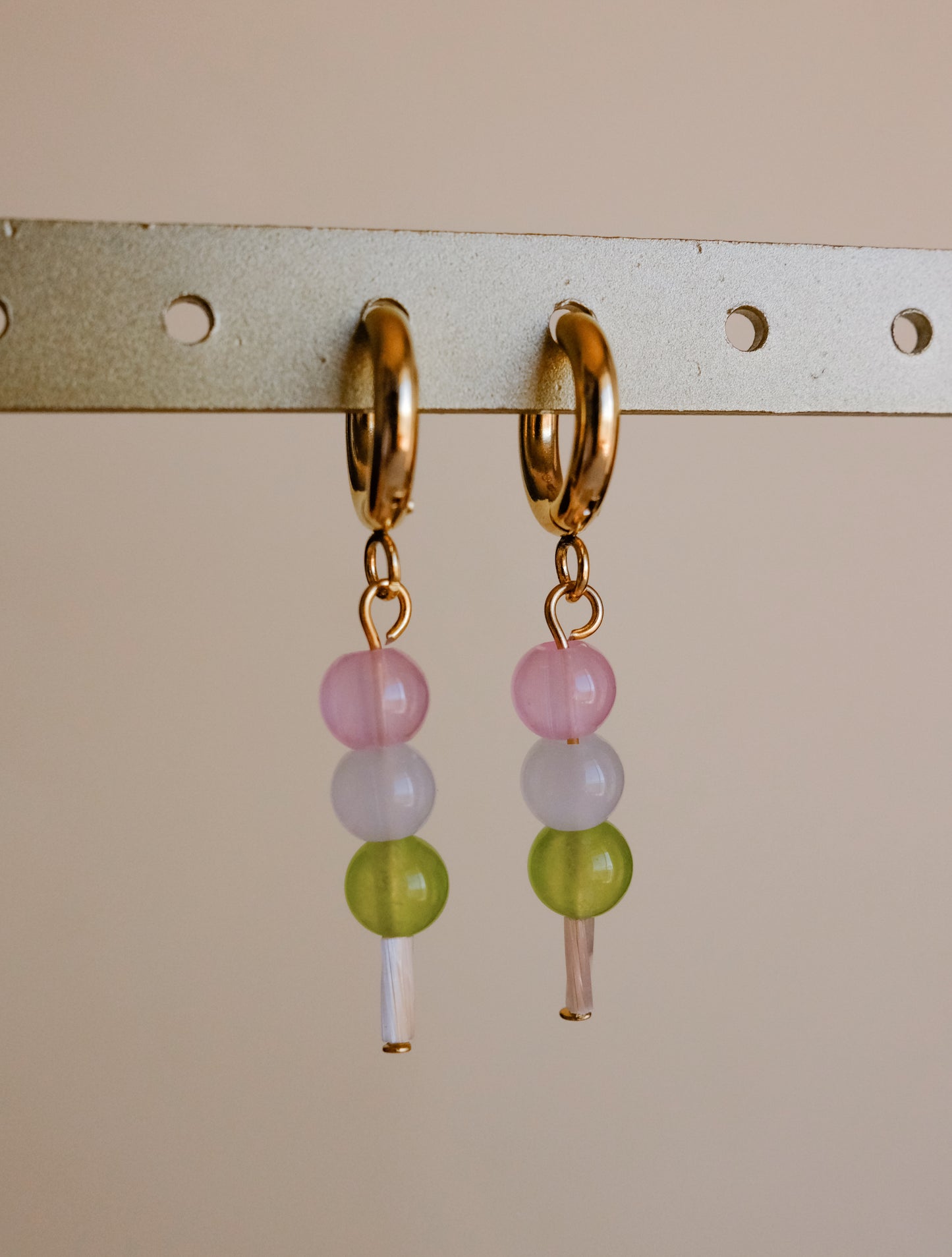 Dango Hoop Earrings