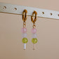 Dango Hoop Earrings