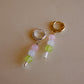 Dango Hoop Earrings