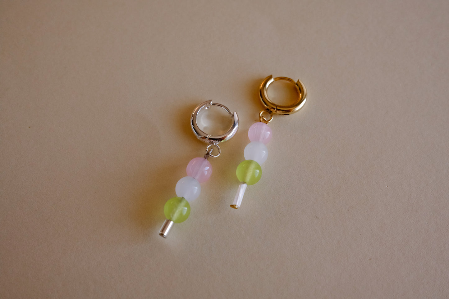 Dango Hoop Earrings