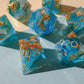 Poseidon Polyhedral Dice Set