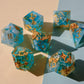Poseidon Polyhedral Dice Set