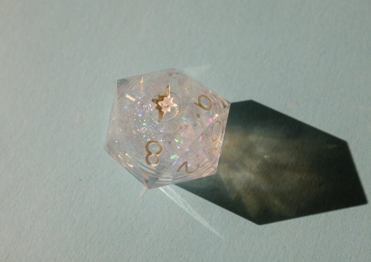 Snowfall Liquid Core D20