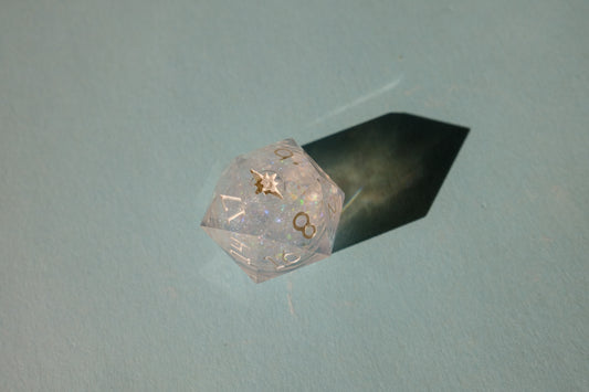 Snowfall Liquid Core D20