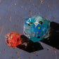Blue Soot Sprite Mega D20