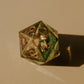 Butterfly Catcher Gold D20