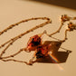 Meteor Swarm D10+Percent Glasses Chain