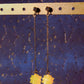 Star Piece Drop Earrings