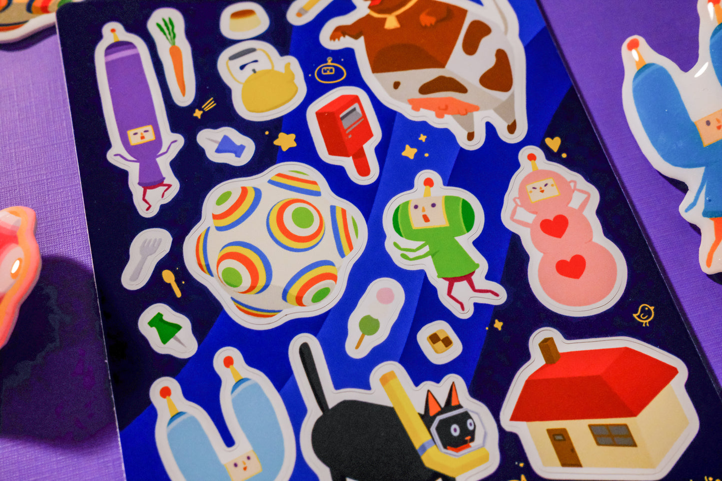 Katamari Sticker Sheet