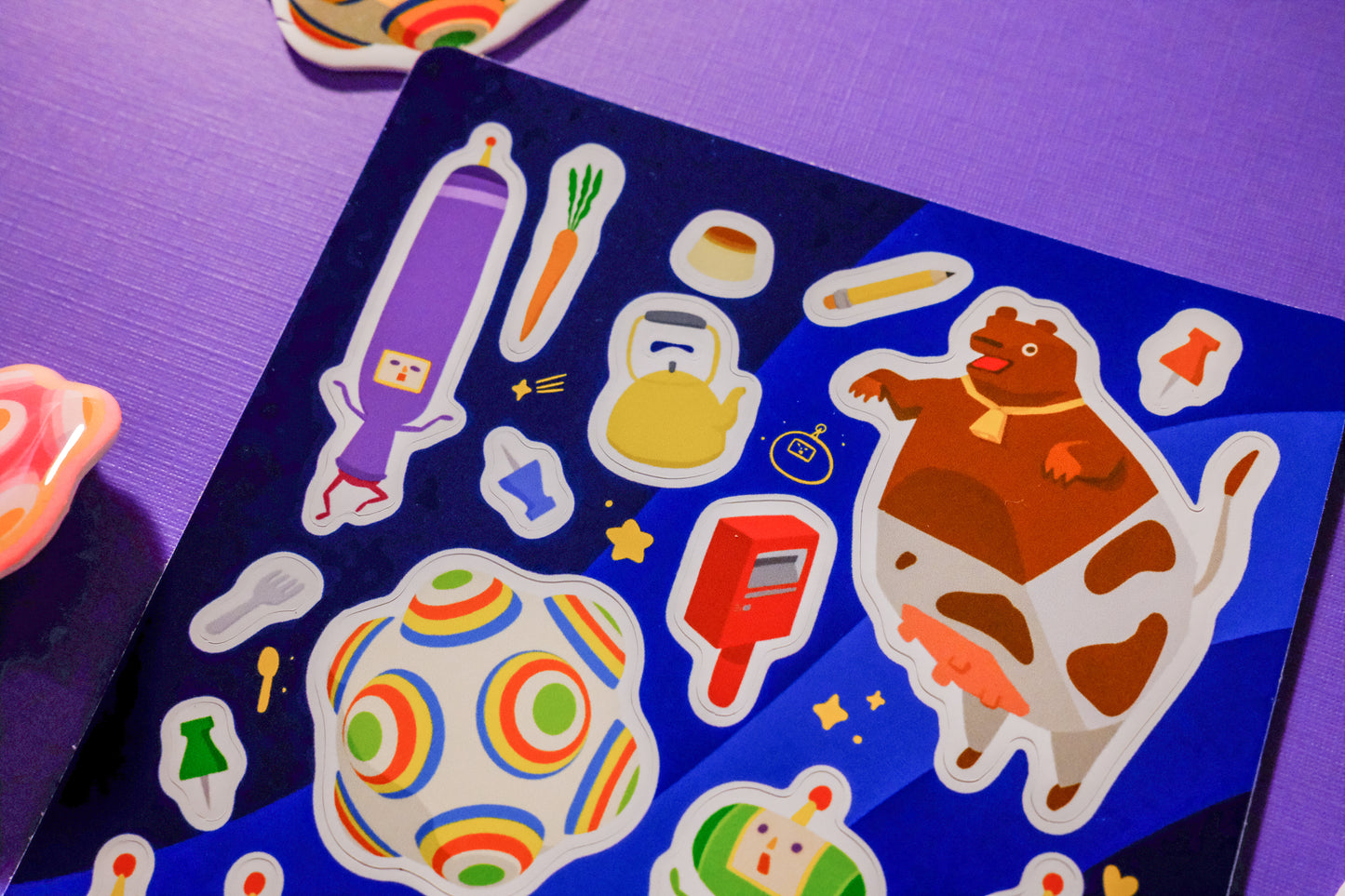 Katamari Sticker Sheet