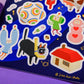 Katamari Sticker Sheet