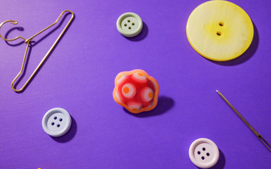 Katamari Handmade Pin Small