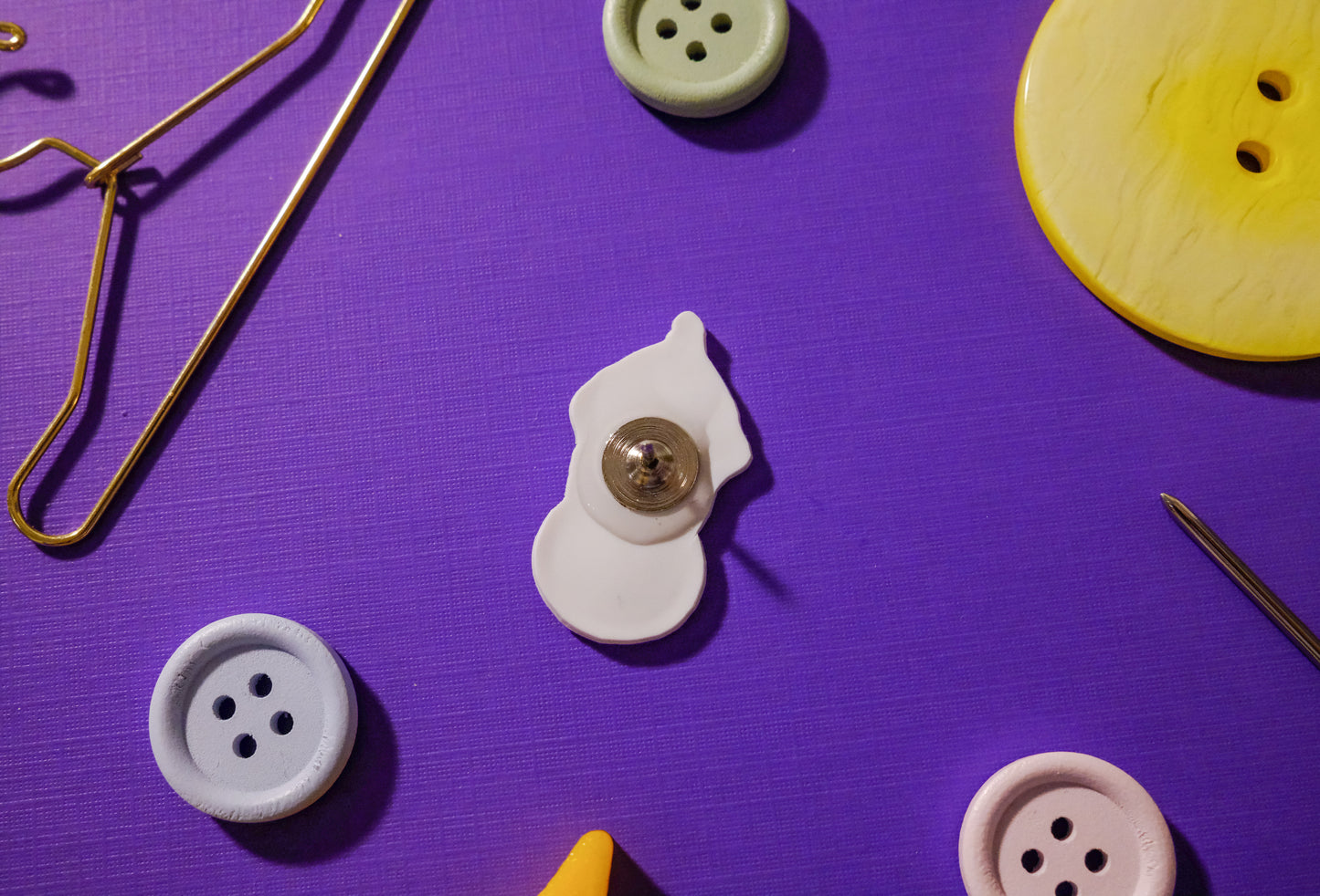 Katamari Handmade Pin Small