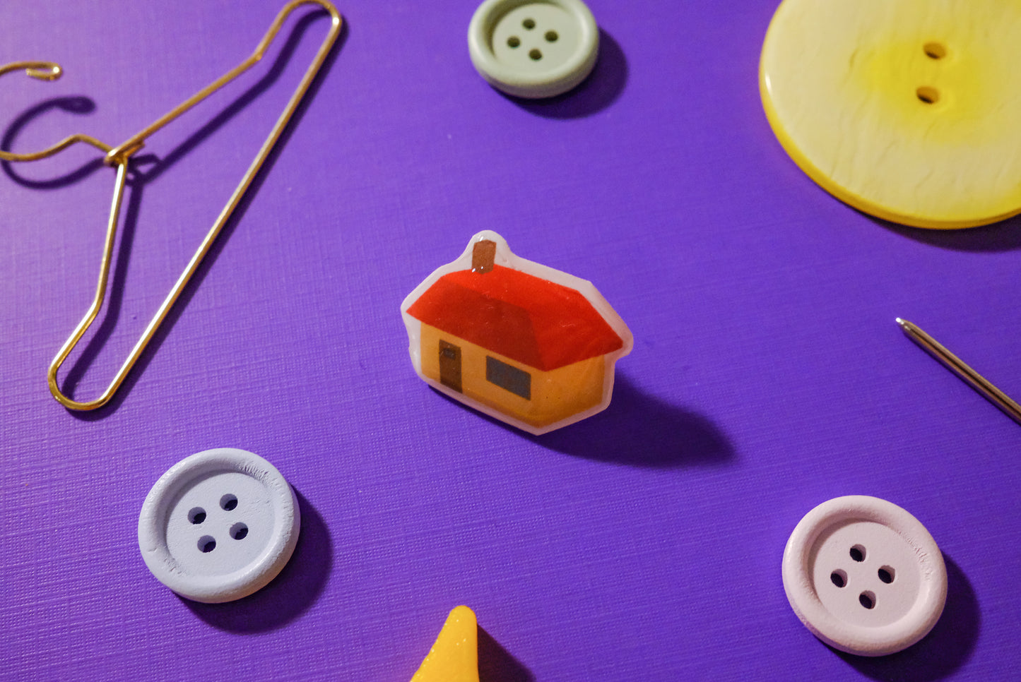 Katamari Handmade Pin Small