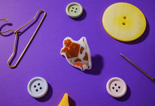 Katamari Handmade Pin Small