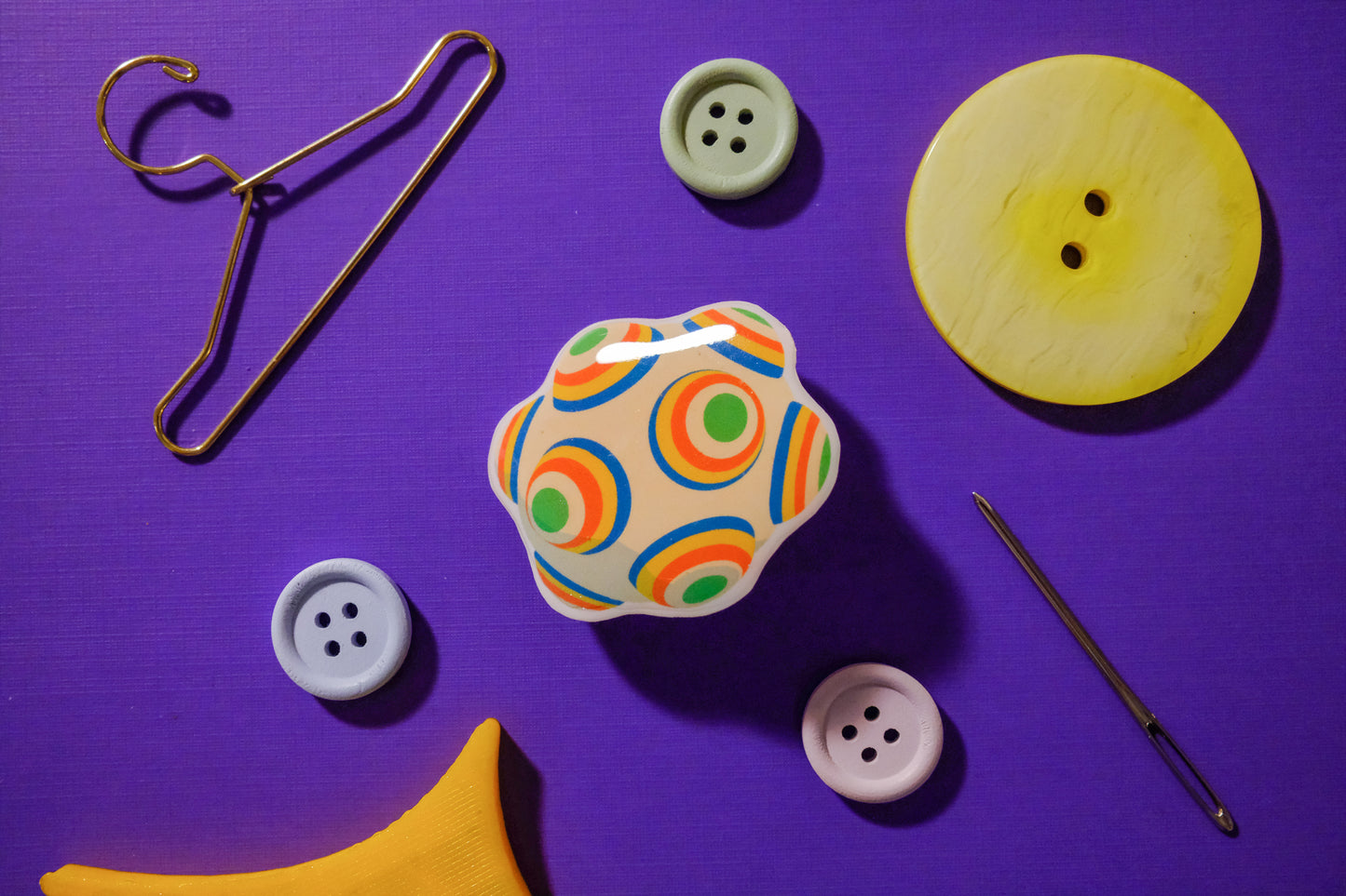 Katamari Handmade Pin Small