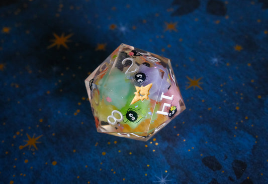 Rainbow Soot Sprite Mega D20