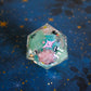Cyan Pink Soot Sprite Mega D20