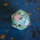 Cyan Pink Soot Sprite Mega D20
