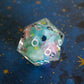Cyan Pink Soot Sprite Mega D20