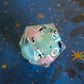 Cyan Pink Soot Sprite Mega D20